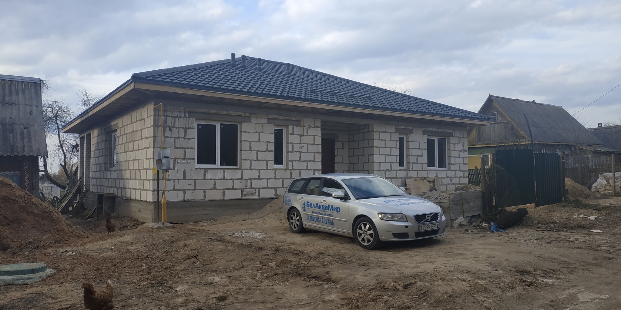 Я строю автомобиль