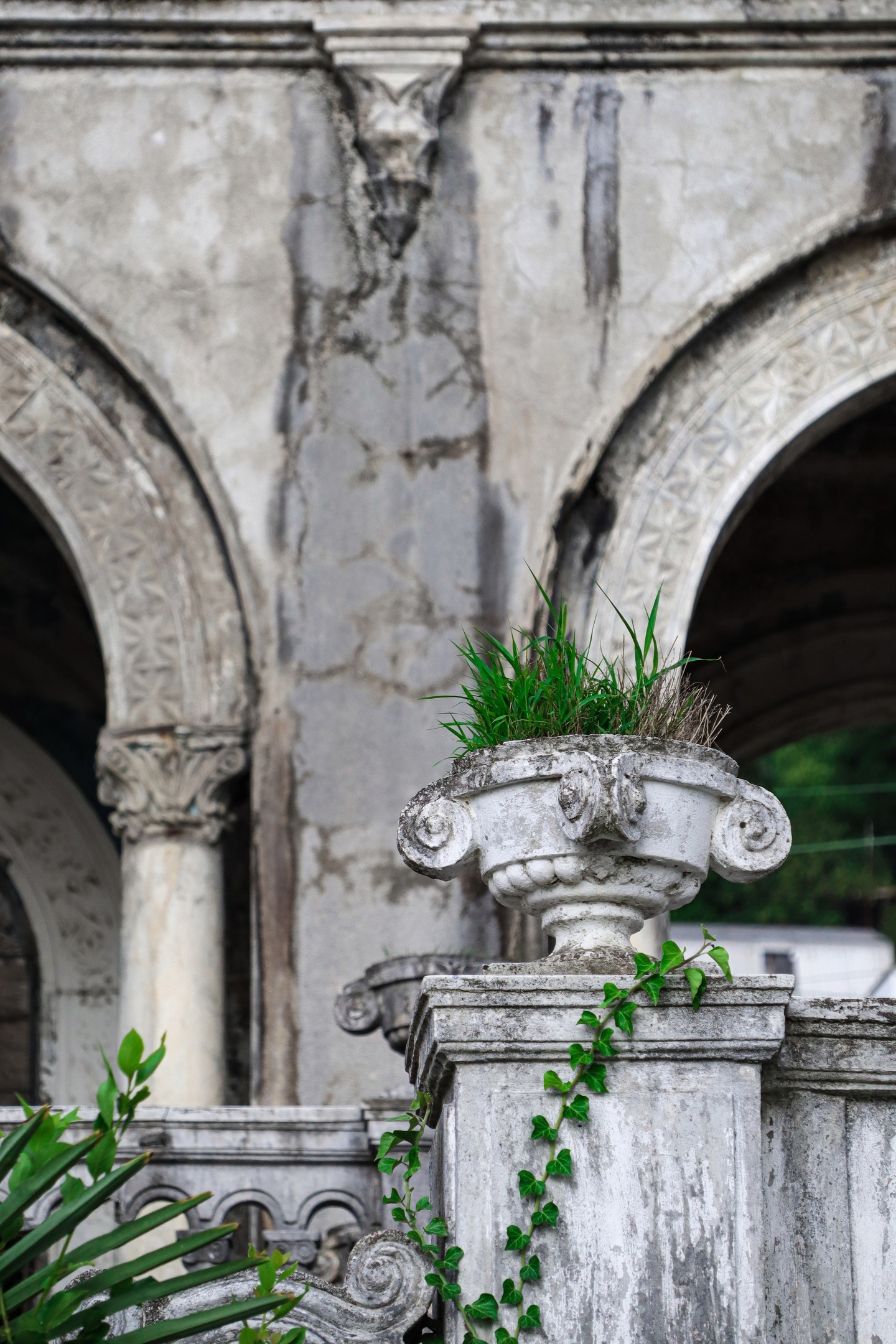 Abkhazia. - My, Abkhazia, Architecture, Longpost