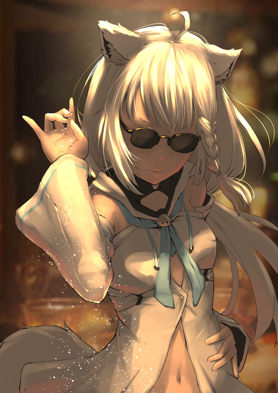 Salt chaos - Hololive, Anime art, Anime, Virtual youtuber, Hakos Baelz, Shirakami fubuki, Longpost