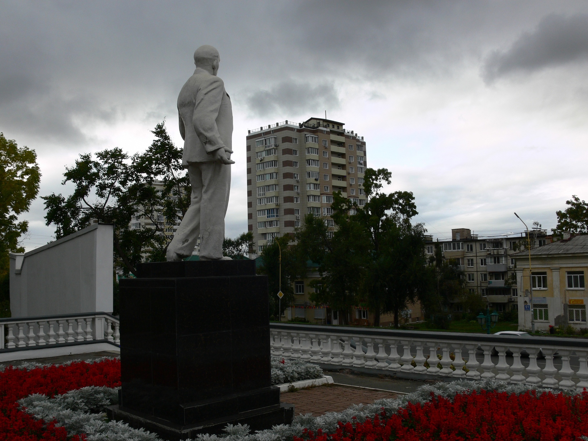 City of Artyom and its environs. - My, Primorsky Krai, The city of Artem, Autumn, Дальний Восток, Longpost