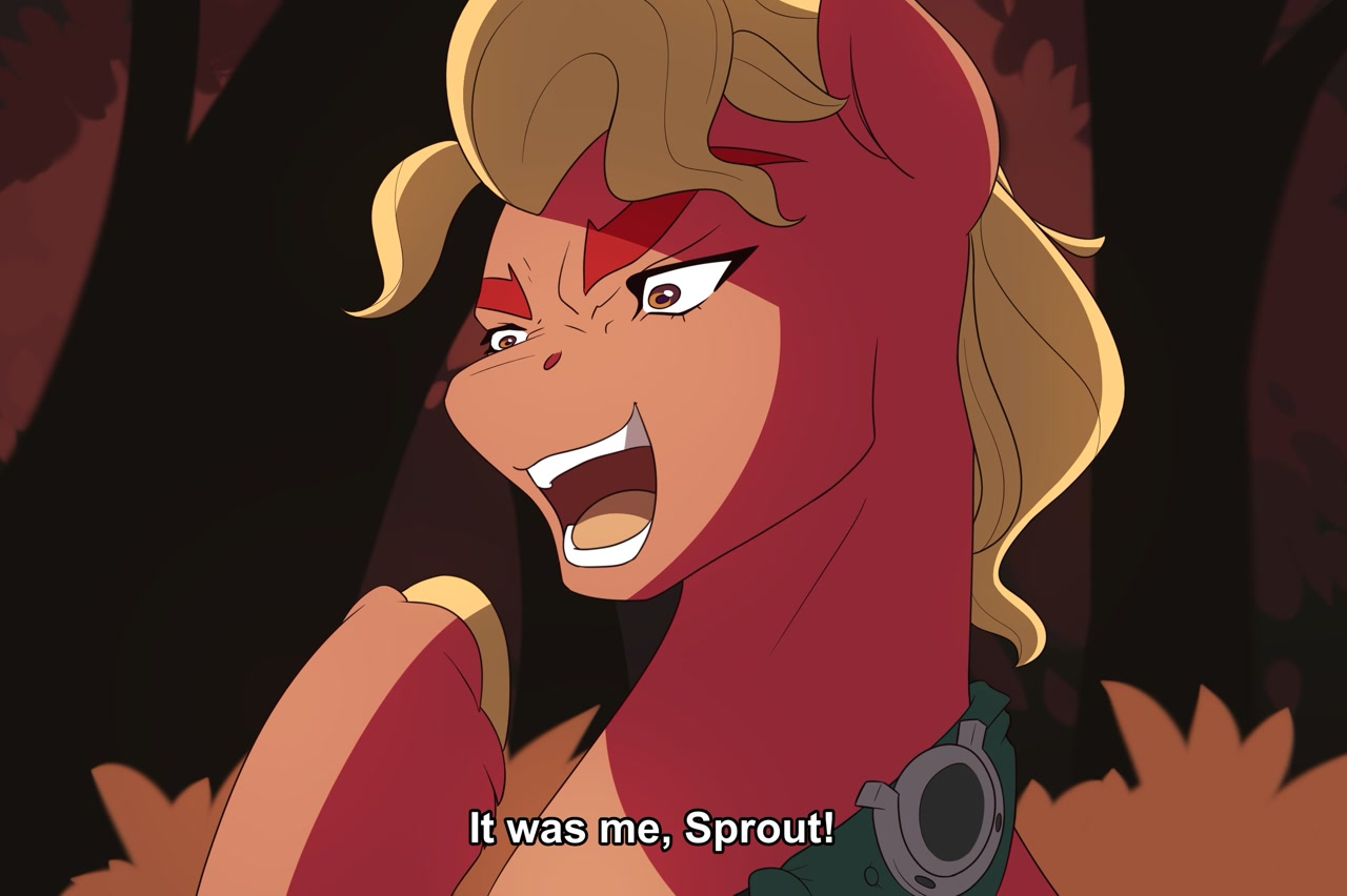 It was me, Sprout! - My little pony, Sprout Cloverleaf, MLP crossover, Jojos bizarre adventure