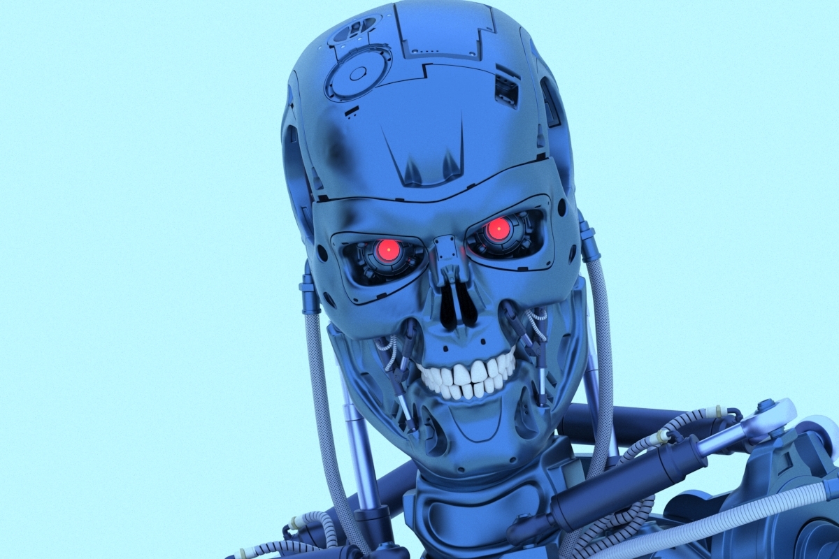 Terminator t-800 3d model V12 - Моё, Терминатор 2: Судный день, Терминатор, 3D моделирование, Длиннопост