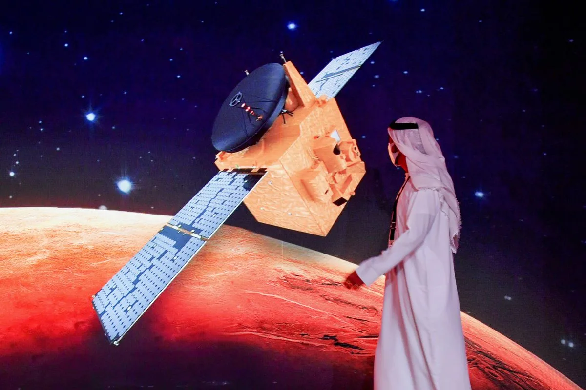 UAE announces mission to launch in 2028 a research station with a flyby of Venus and landing on an asteroid - UAE, Cosmonautics, Space, Technologies, The science, Venus, Asteroid, Longpost