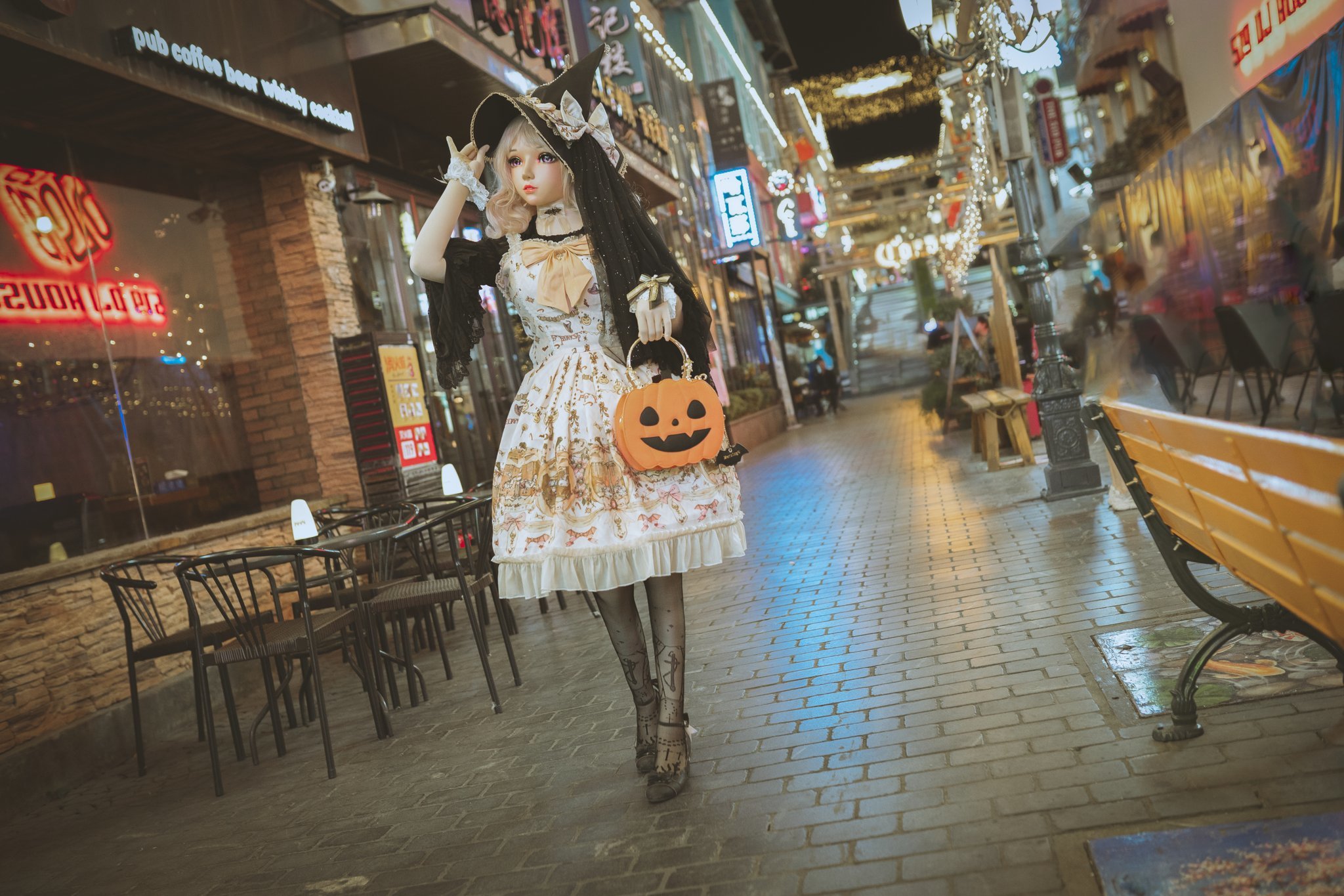 Witch - Anime, Cosplay, Kigurumi, Animegao, Halloween, Longpost