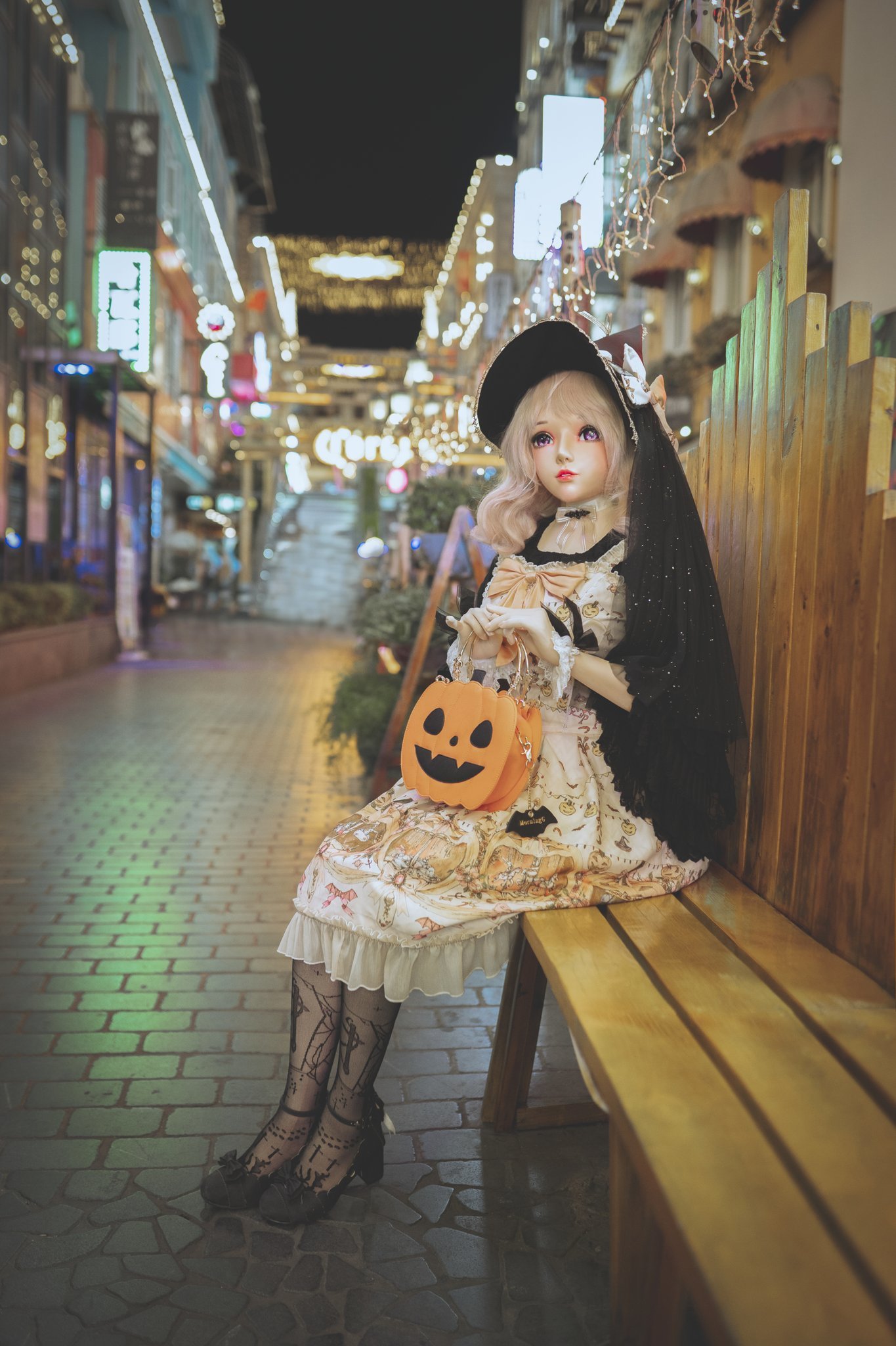 Witch - Anime, Cosplay, Kigurumi, Animegao, Halloween, Longpost