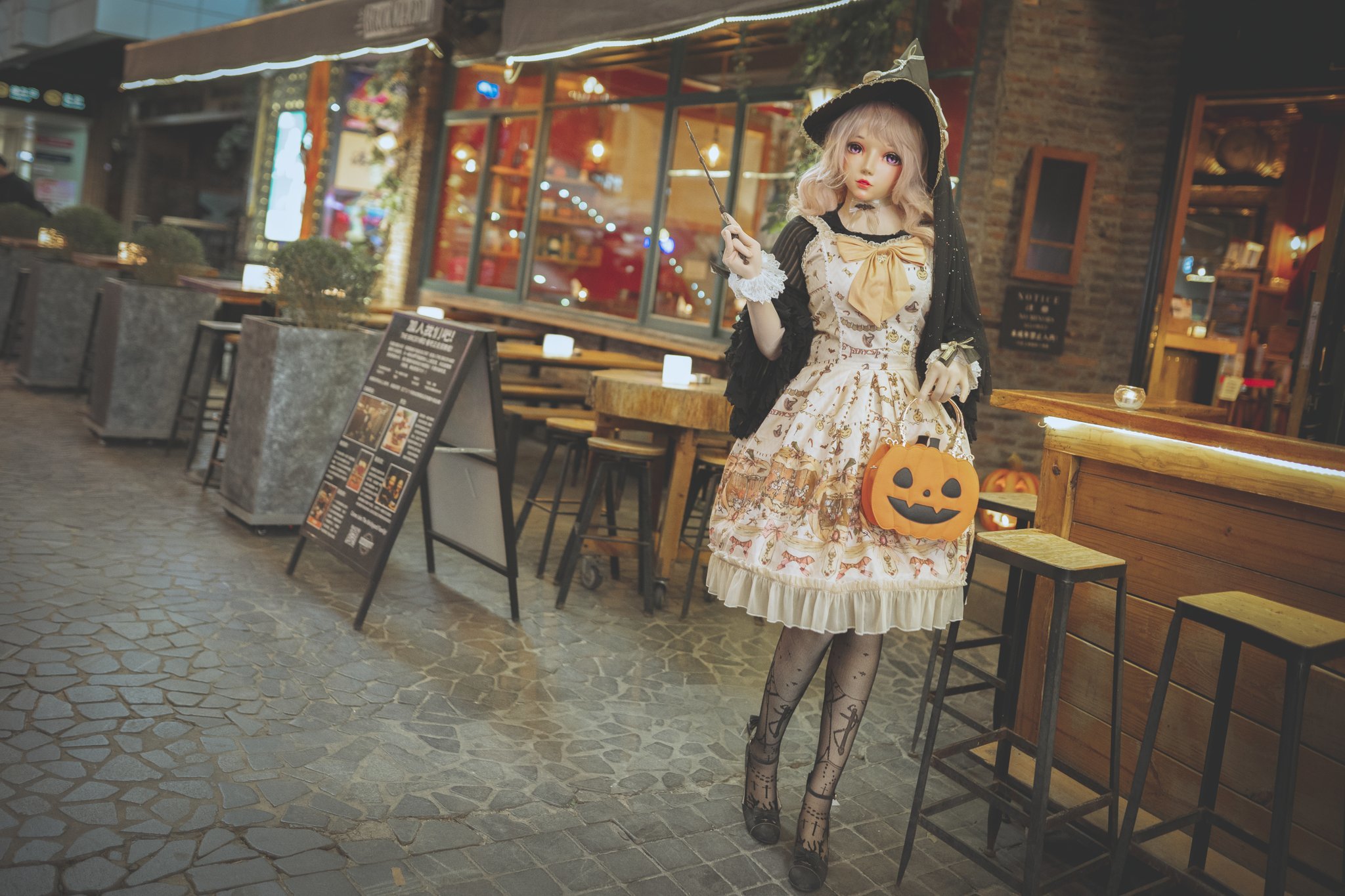 Witch - Anime, Cosplay, Kigurumi, Animegao, Halloween, Longpost