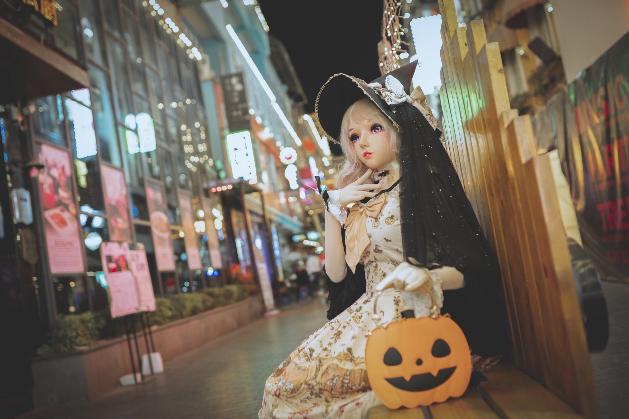 Witch - Anime, Cosplay, Kigurumi, Animegao, Halloween, Longpost