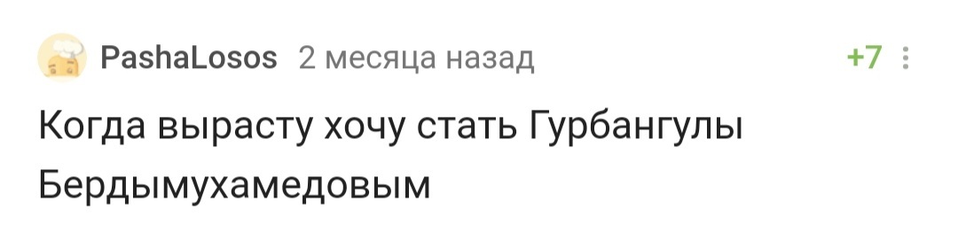 Пикабу выяснил, как выглядит счастье - Туркменистан, Гурбангулы Бердымухамедов, Счастье, Юмор, Политика, Комментарии на Пикабу, Длиннопост, Скриншот, Мат