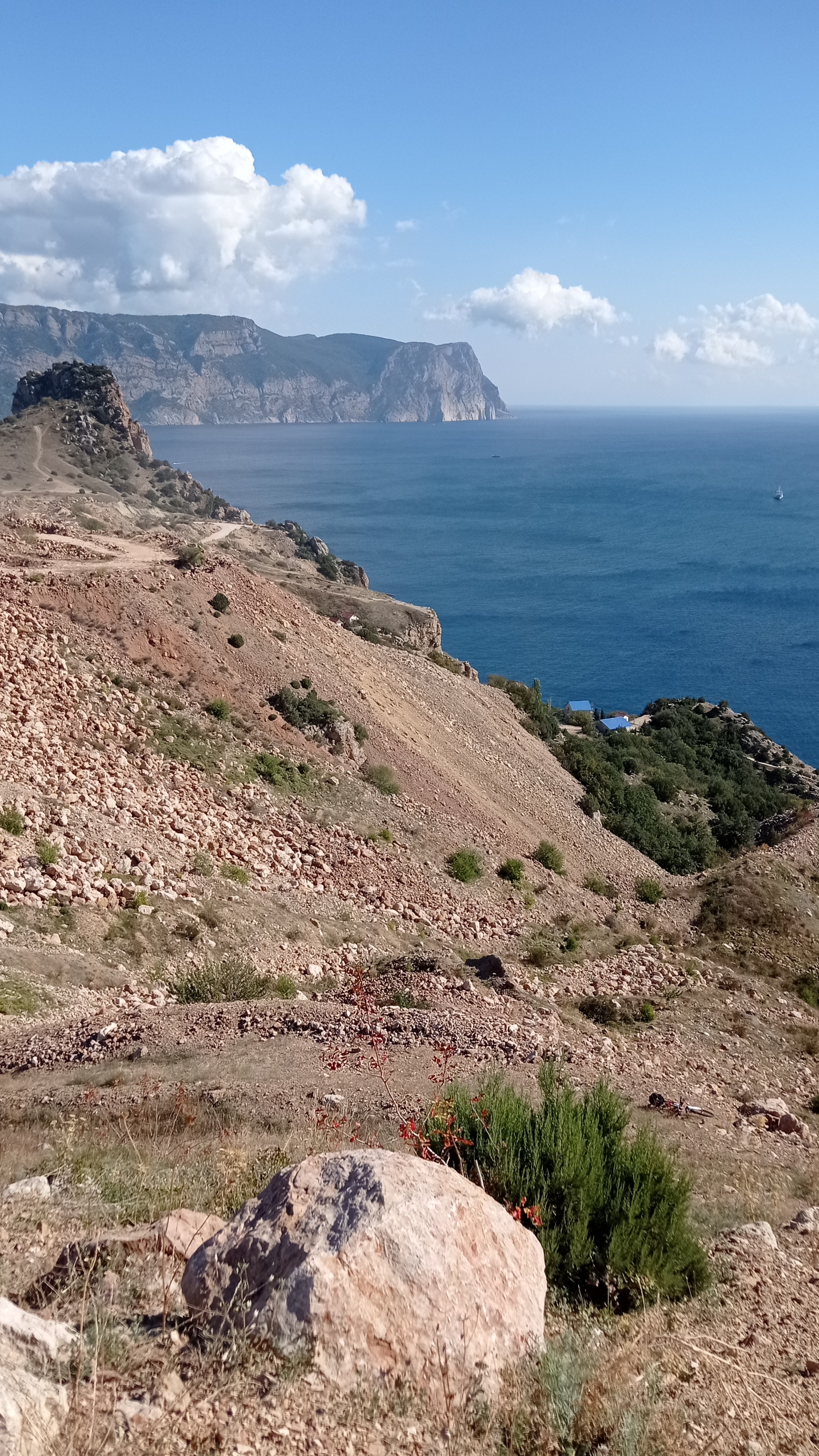 The last warm rides on Balaklava - My, Balaclava, Hammock, Tourism, Sevastopol, Longpost