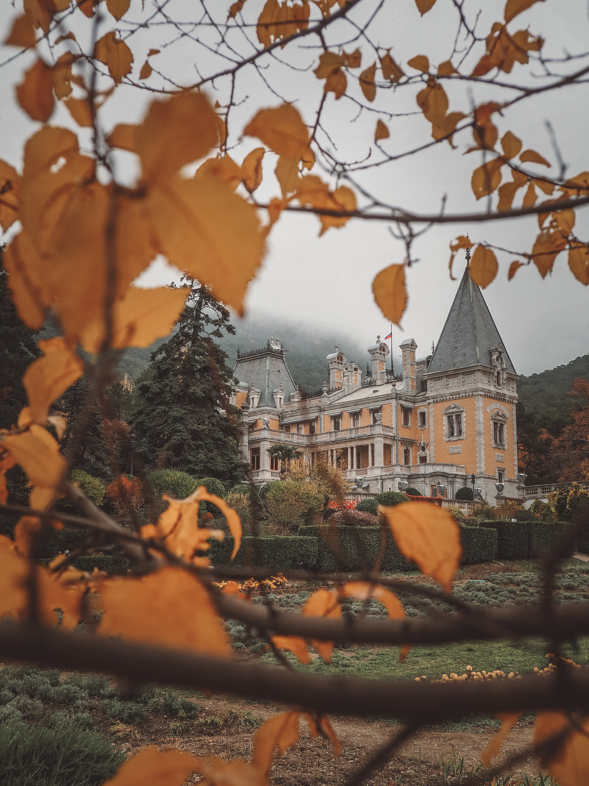 Massandra Palace - My, Crimea, Castle, The photo, Architecture, Story, Longpost