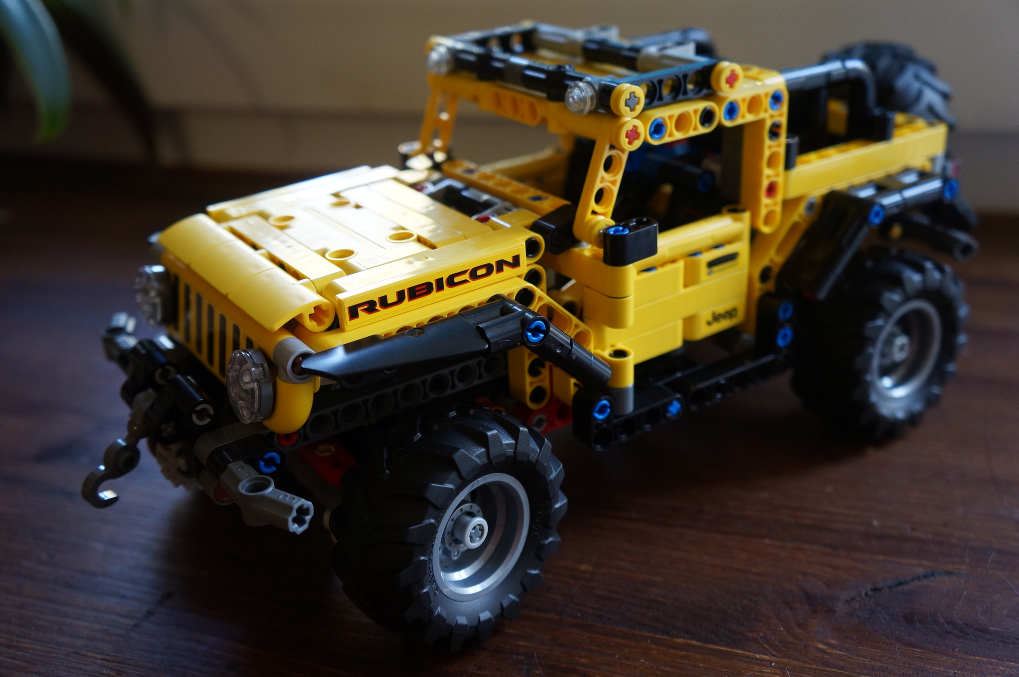 Lego Jeep Wrangler - Моё, LEGO technic, LEGO, Конструктор, Хобби, Jeep Wrangler, Длиннопост