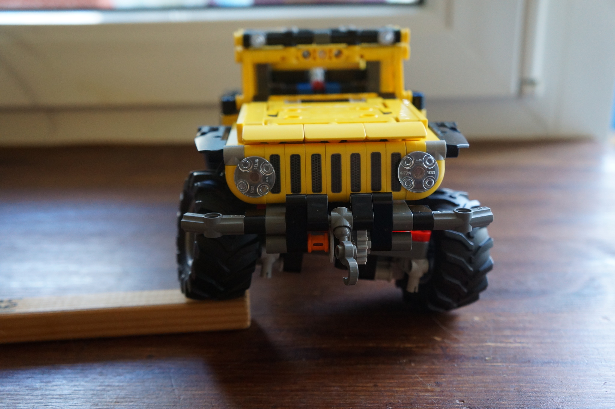 Lego Jeep Wrangler - Моё, LEGO technic, LEGO, Конструктор, Хобби, Jeep Wrangler, Длиннопост