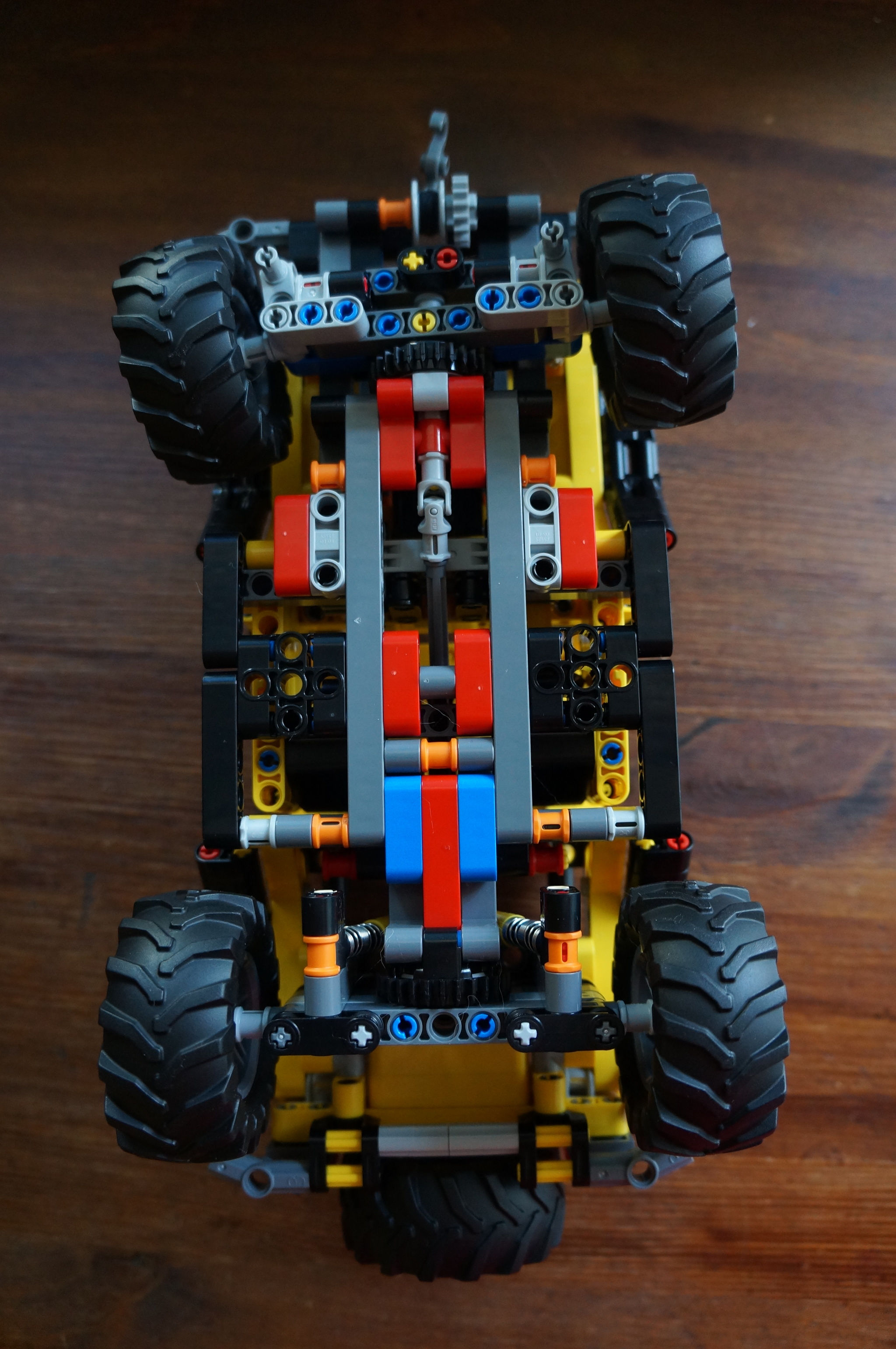 Lego Jeep Wrangler - Моё, LEGO technic, LEGO, Конструктор, Хобби, Jeep Wrangler, Длиннопост