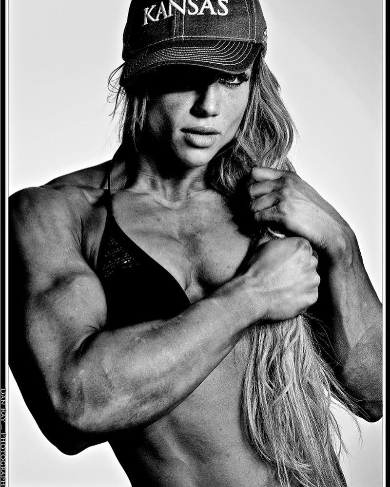 Julia Fory - NSFW, Strong girl, Sleep-Sleep, Sports girls, Bodybuilders, Girls, The photo, Longpost