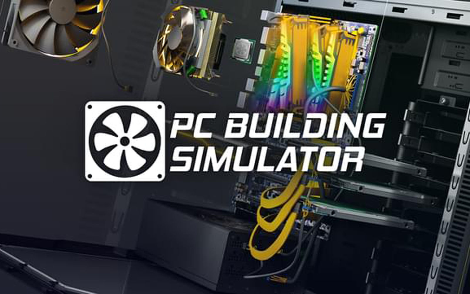 В Epic Games Store началась раздача PC Building Simulator | Пикабу