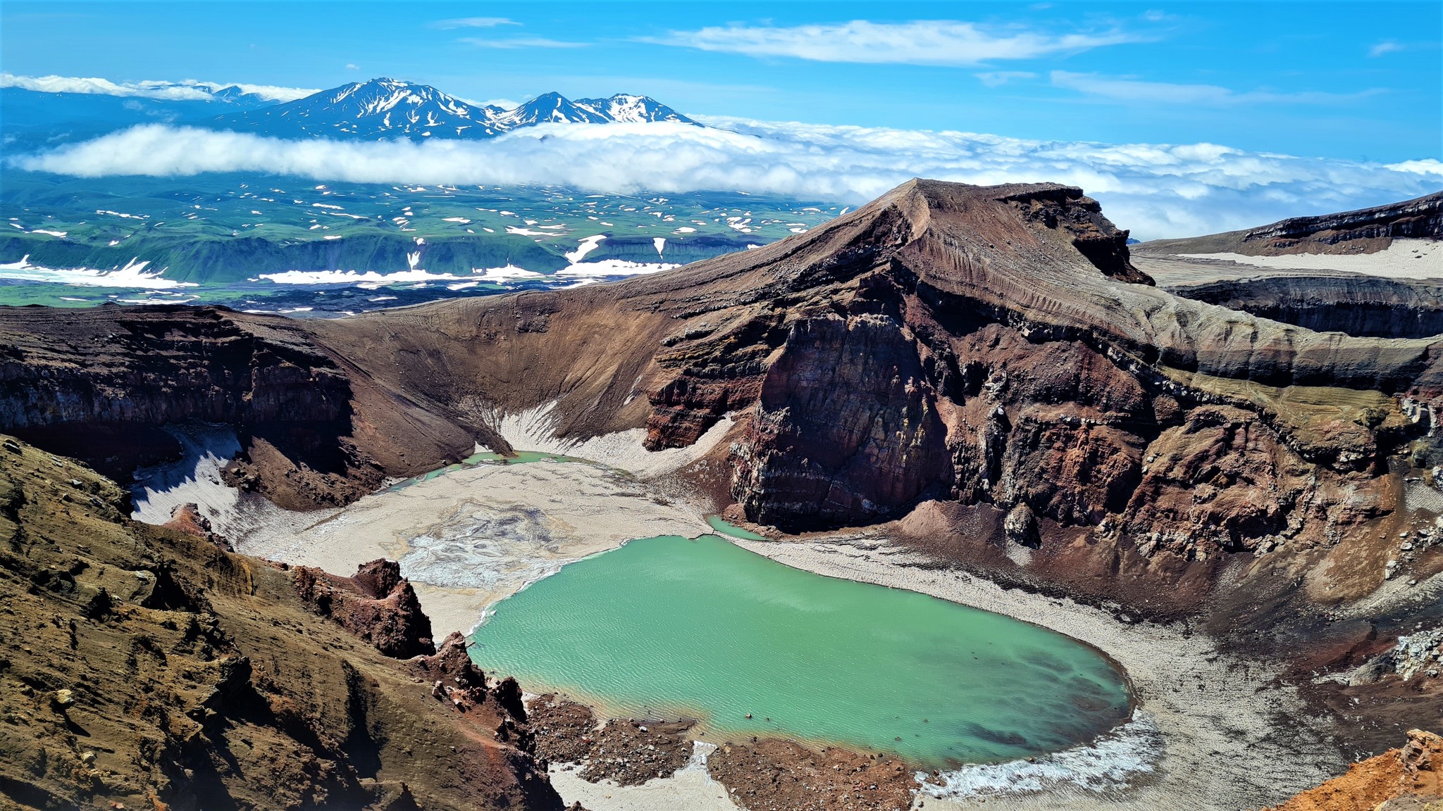 Journey to the ends of the earth. - My, Kamchatka, Volcano, Дальний Восток, Travels, Tourism, Russia, Travel across Russia, Video, Longpost