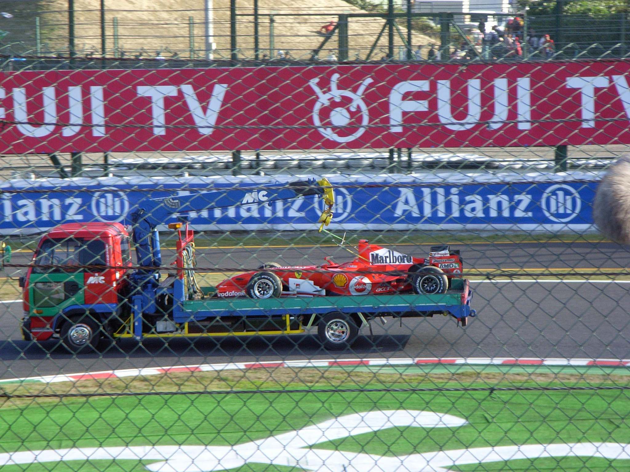 10/08/2006 - engine failure - Formula 1, Michael Schumacher, Gathering, Bad luck, 2006, Longpost