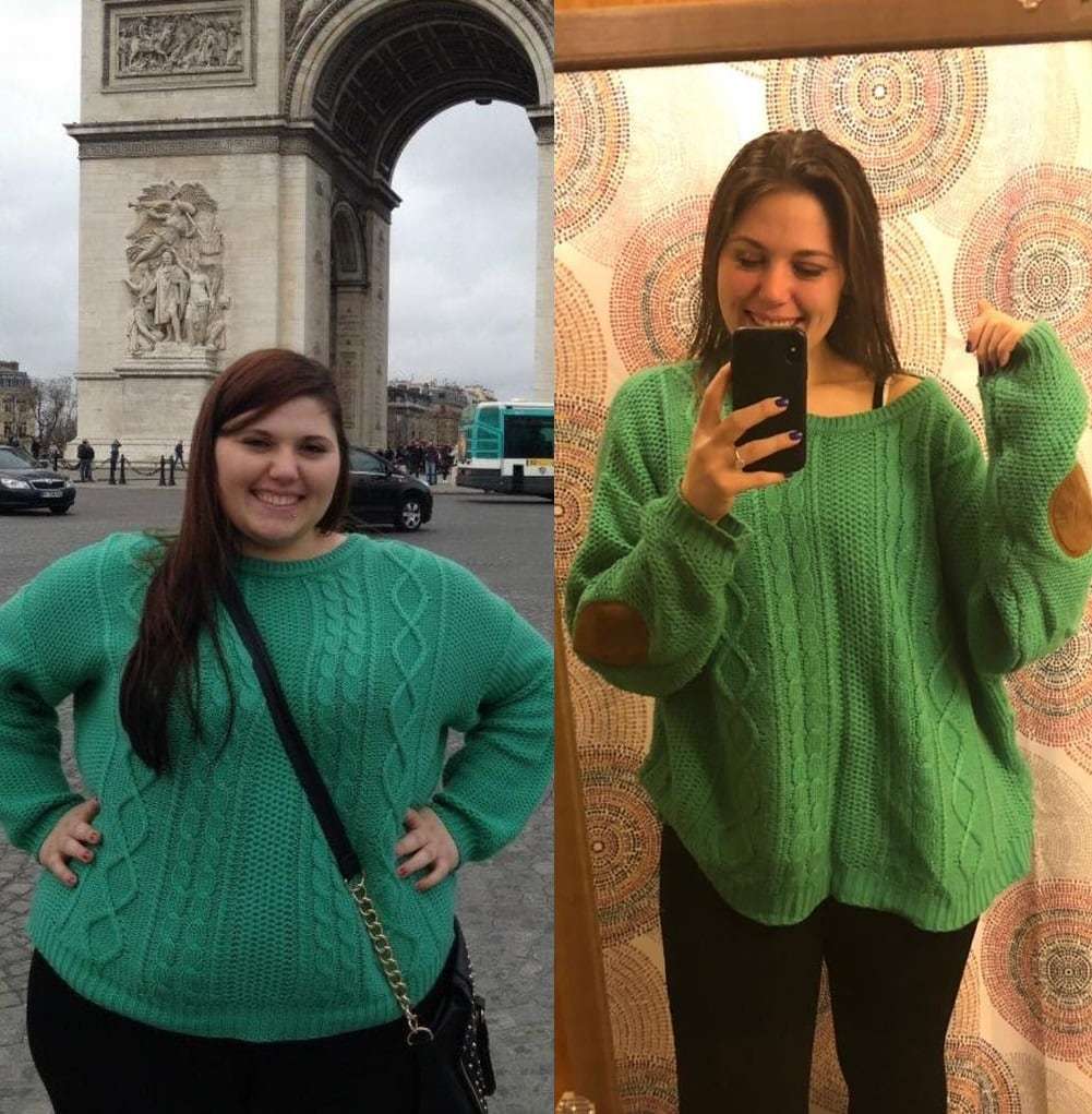 People before and after losing weight - It Was-It Was, Slimming, Longpost