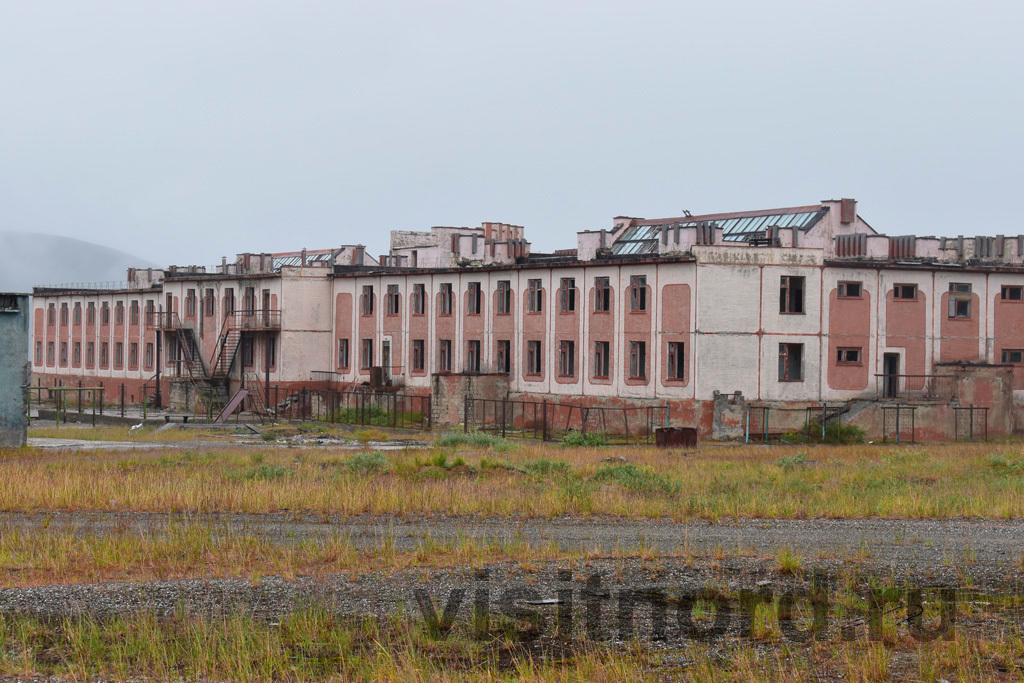 Kindergarten Iultina. - My, Kindergarten, North, Chukotka, , Ghost town, Abandoned, Travels, Travelers, , Tourism, Туристы, Longpost