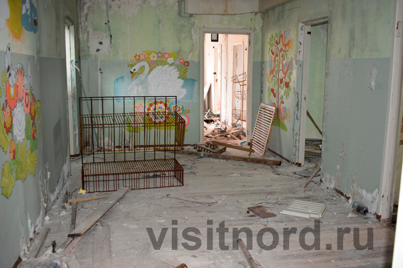 Kindergarten Iultina. - My, Kindergarten, North, Chukotka, , Ghost town, Abandoned, Travels, Travelers, , Tourism, Туристы, Longpost