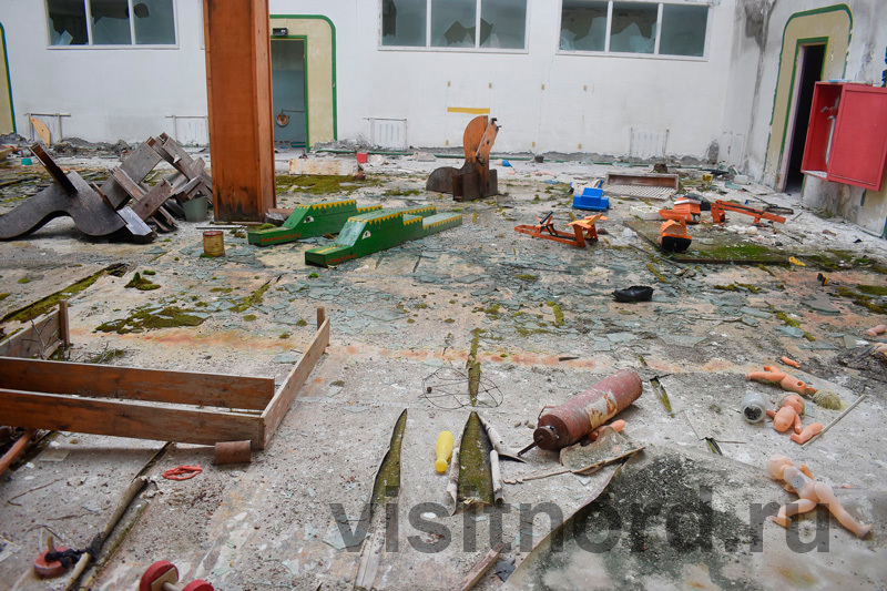 Kindergarten Iultina. - My, Kindergarten, North, Chukotka, , Ghost town, Abandoned, Travels, Travelers, , Tourism, Туристы, Longpost