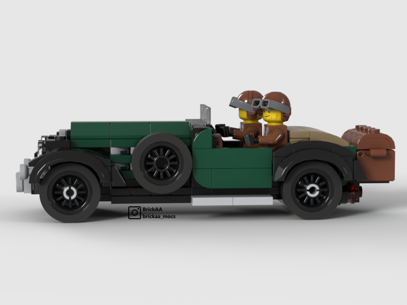 Инструкция как сделать машину из Лего!