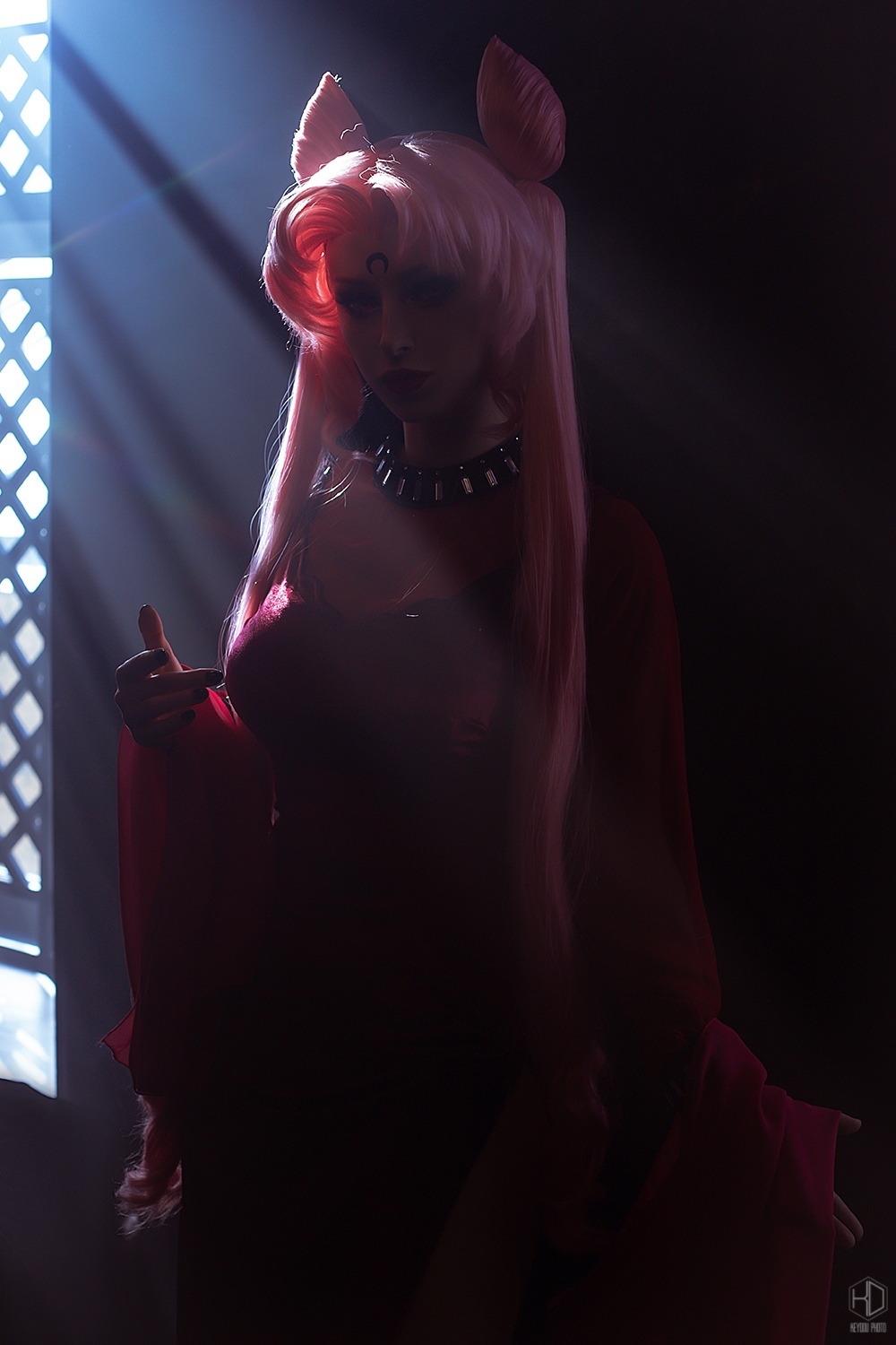 Dark Lady / Sailor Moon - My, Lady melamori, Cosplay, Sailor Moon, Anime, Girls, Longpost, black lady