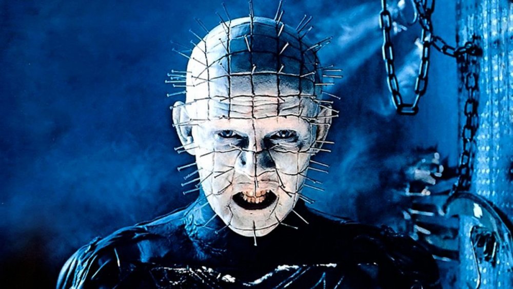 Pinhead became a woman with a trick - Hellraiser, Senobits, Pinhead, Horror, Clive Barker, Sjw, Repeat, , Transgender, Actors and actresses, 