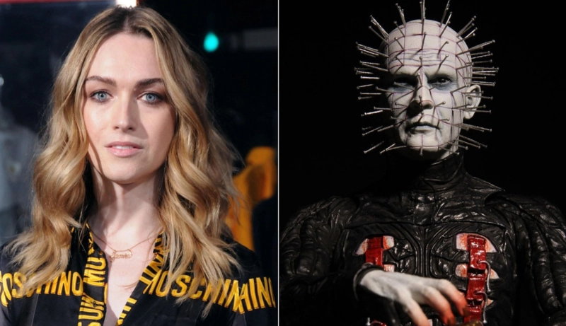 Pinhead became a woman with a trick - Hellraiser, Senobits, Pinhead, Horror, Clive Barker, Sjw, Repeat, , Transgender, Actors and actresses, 