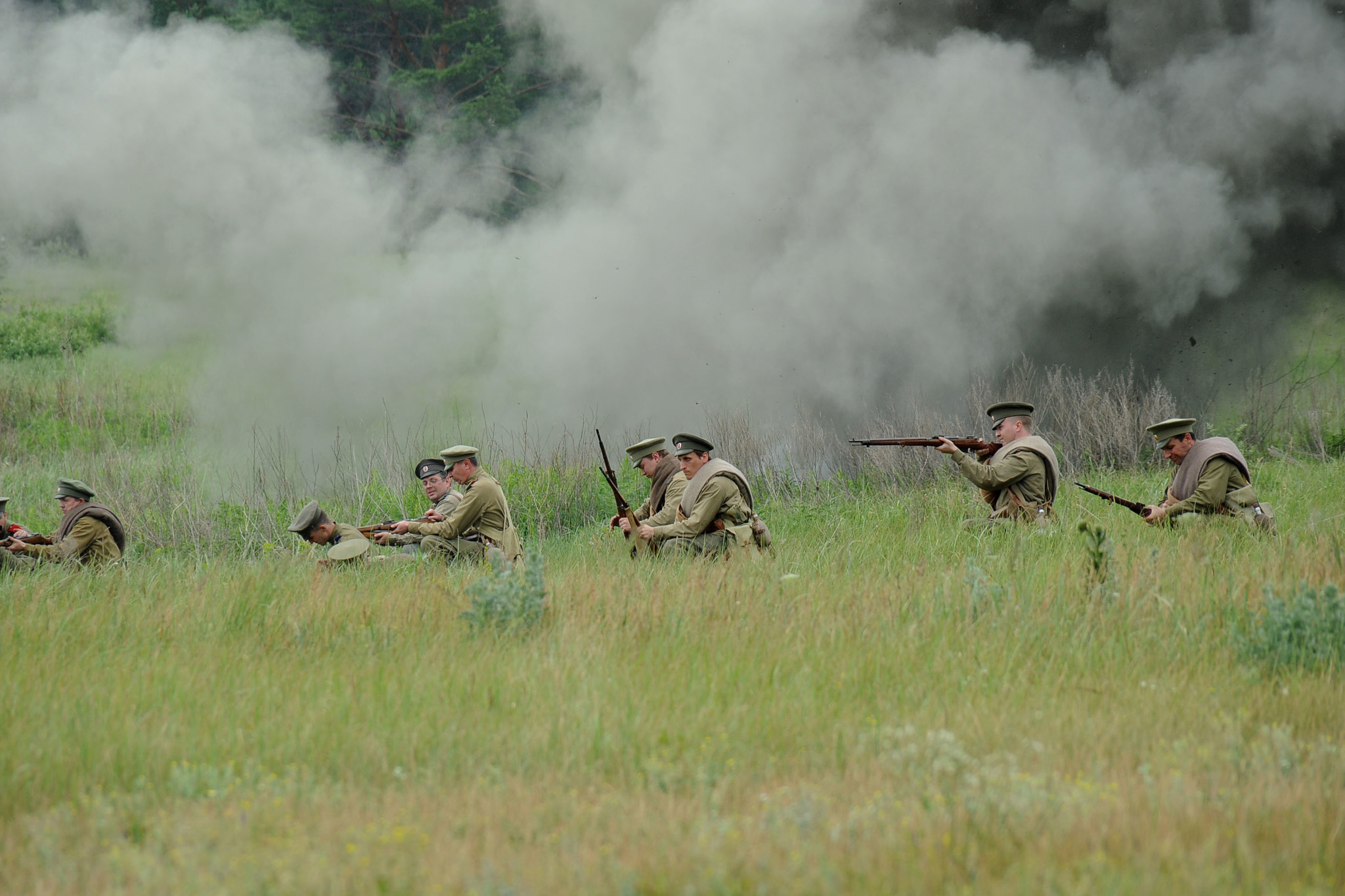 Event tourism in Shadrinsk: reconstruction of the events of the First World War - My, Tourism, Shadrinsk, Longpost