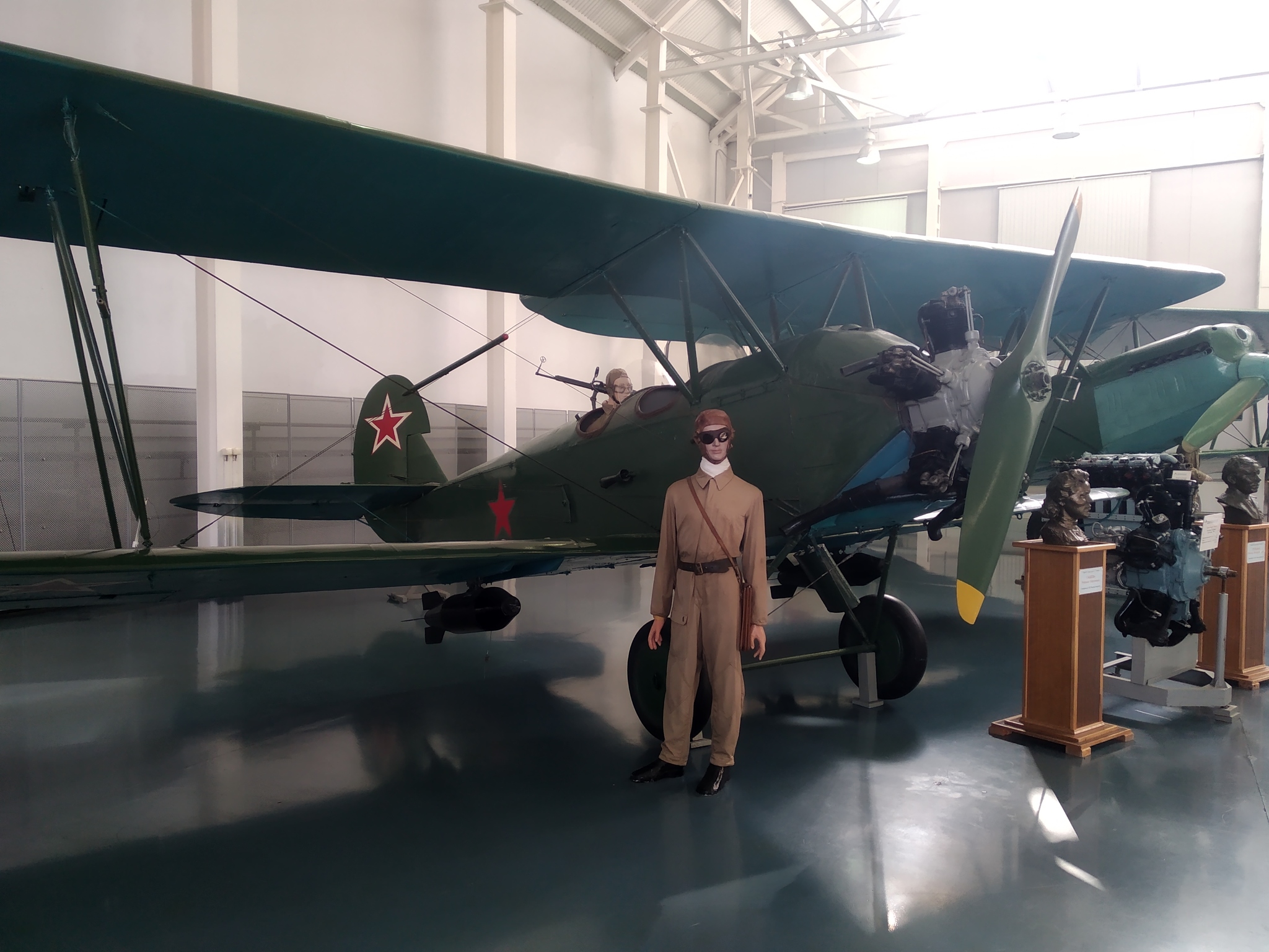 Central Air Force Museum. Monino. Part 2.1 Aircraft of the period of the Great Patriotic War - My, Museum of technology, BBC Museum, Monino, Airplane, Longpost, The Great Patriotic War
