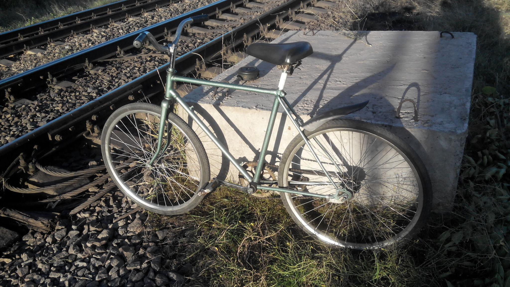 Help to recognize a model of a bicycle from the times of the USSR - My, Help, A bike