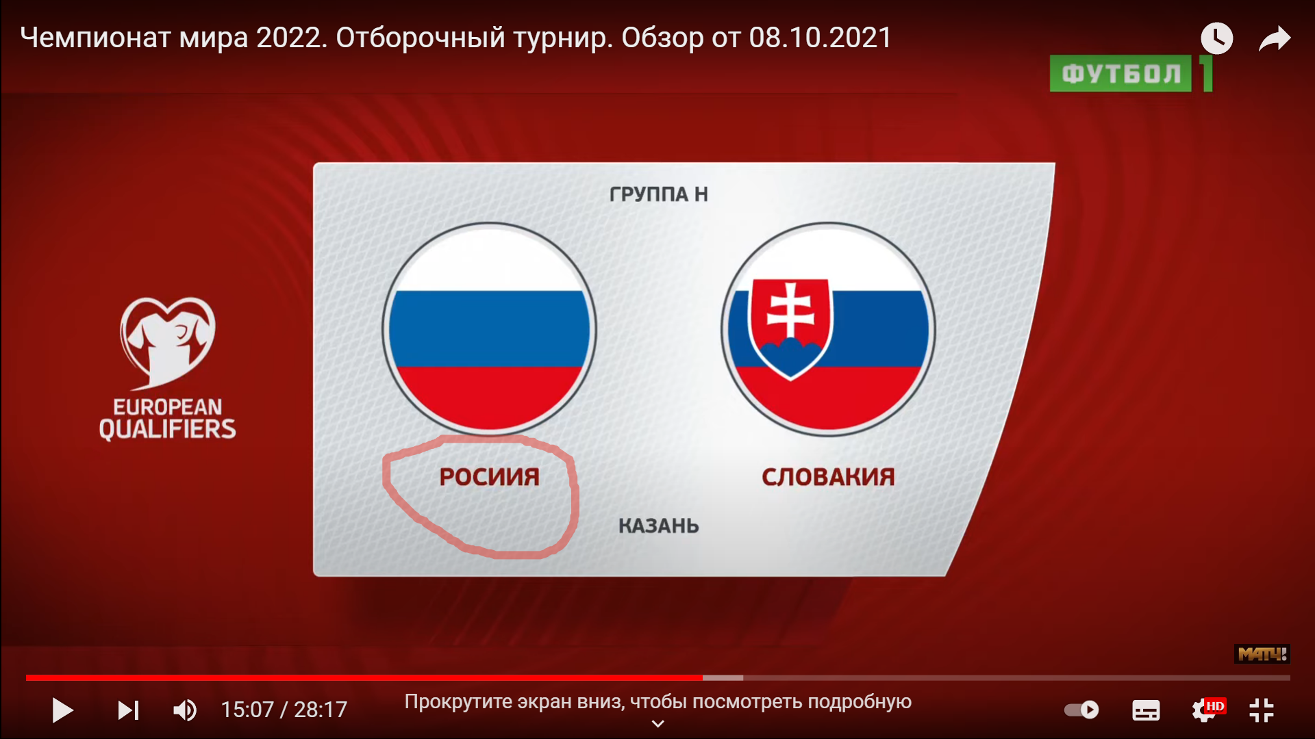 Match TV, stop it - Error, Typo, Stupidity, Football, Russian national football team, Match TV