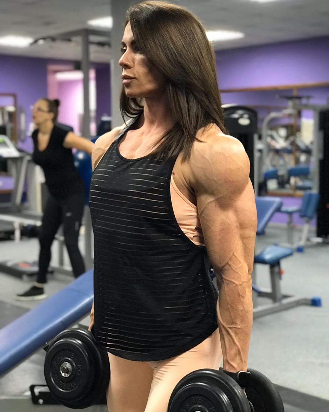 Julia Glazycheva (@yulia_glazycheva_ifbb_pro) - NSFW, Strong girl, Sleep-Sleep, Extreme muscles, The photo, Girls, Body-building, Bodybuilders, Sports girls, Video, Longpost, , Julia Glazycheva