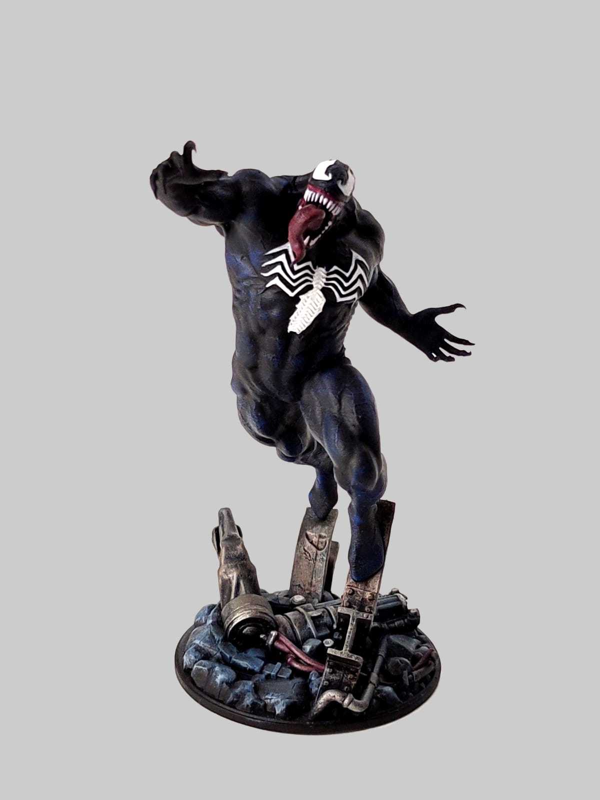 Hobby print figurines: venom - My, Venom, 3D, Marvel, Comics, Longpost