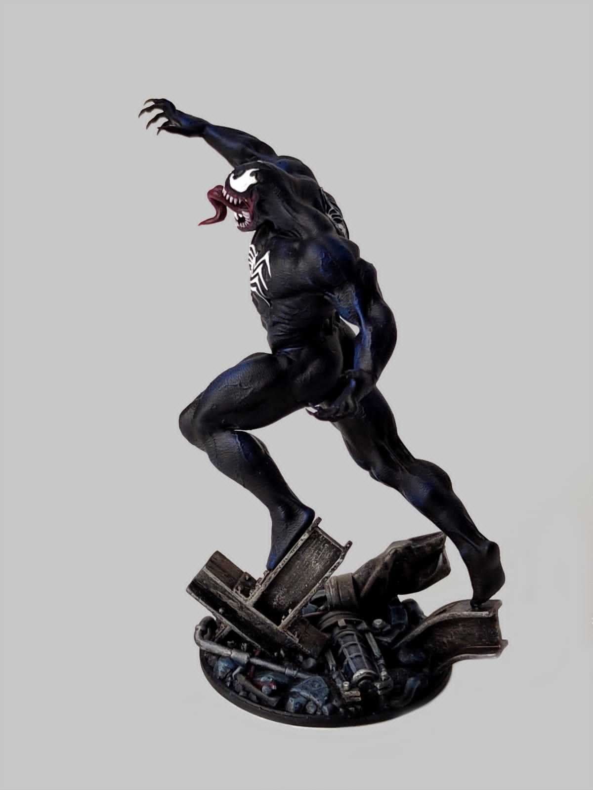 Hobby print figurines: venom - My, Venom, 3D, Marvel, Comics, Longpost