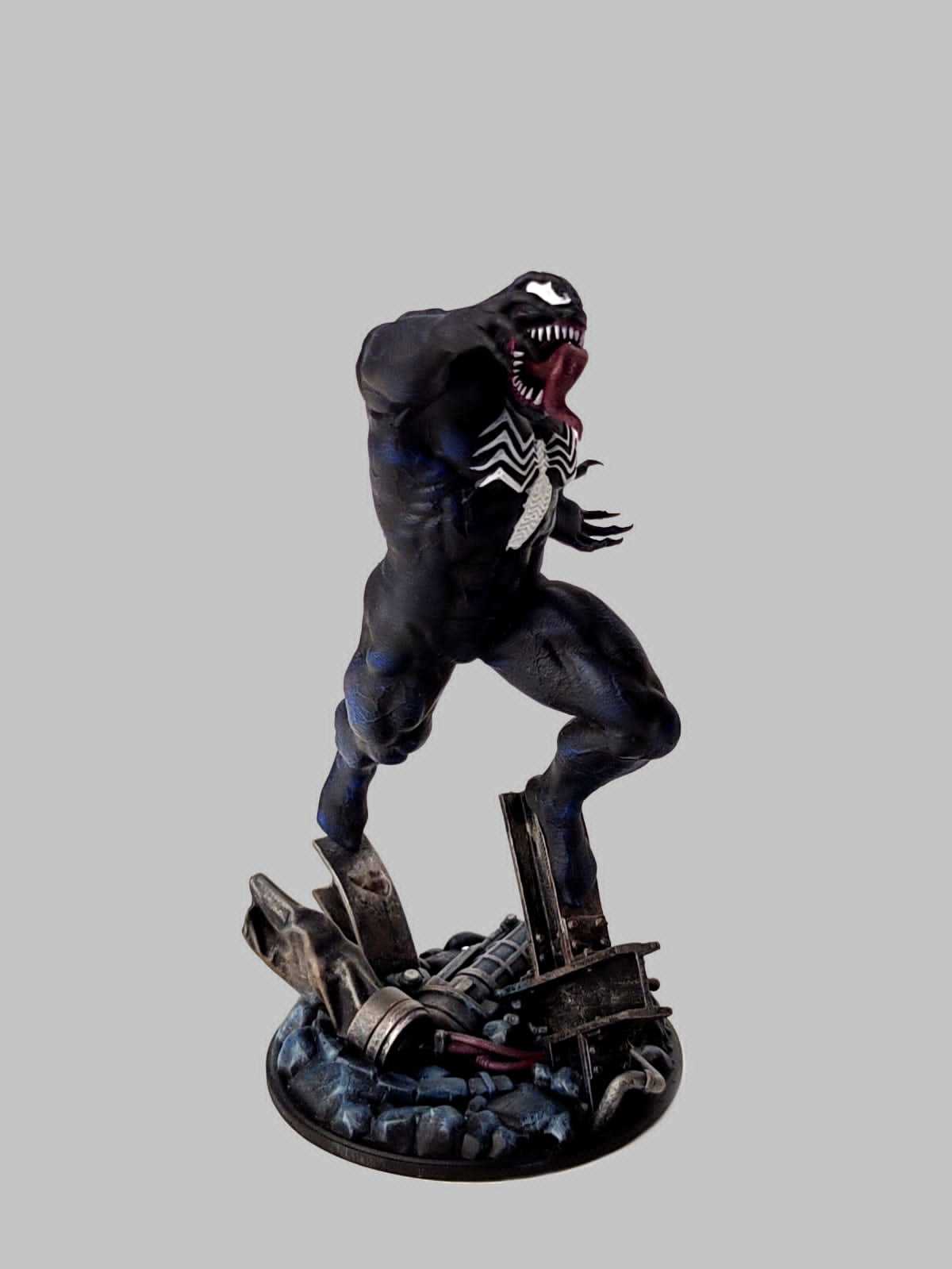 Hobby print figurines: venom - My, Venom, 3D, Marvel, Comics, Longpost