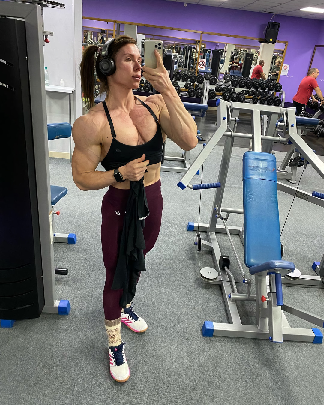 Julia Glazycheva (@yulia_glazycheva_ifbb_pro) - NSFW, Strong girl, Sleep-Sleep, Extreme muscles, The photo, Girls, Body-building, Bodybuilders, Sports girls, Video, Longpost, , Julia Glazycheva