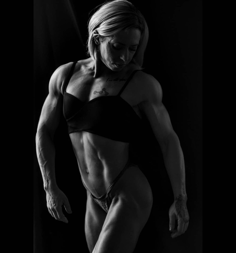 Kristyn Lia - NSFW, Strong girl, Sleep-Sleep, Body-building, Bodybuilders, Sports girls, Girls, Video, Longpost