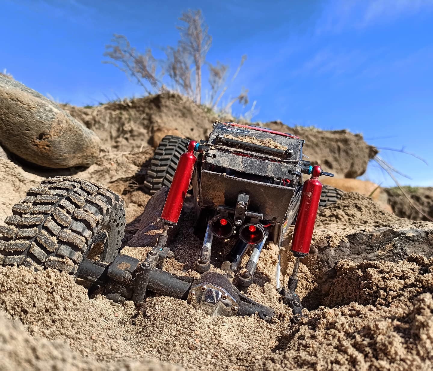 Crawler GMAD 1/10 D'occasion - Bon état Fonctionnel