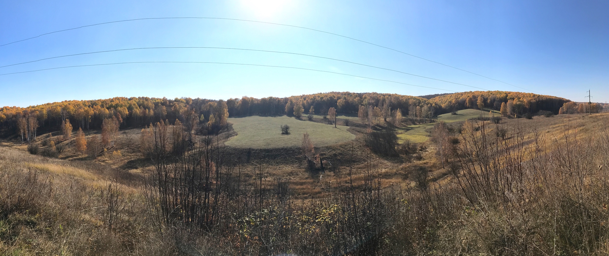 Cycling season isn't over yet - My, A bike, Bike ride, Nature, Samarskaya luka, Autumn, Longpost