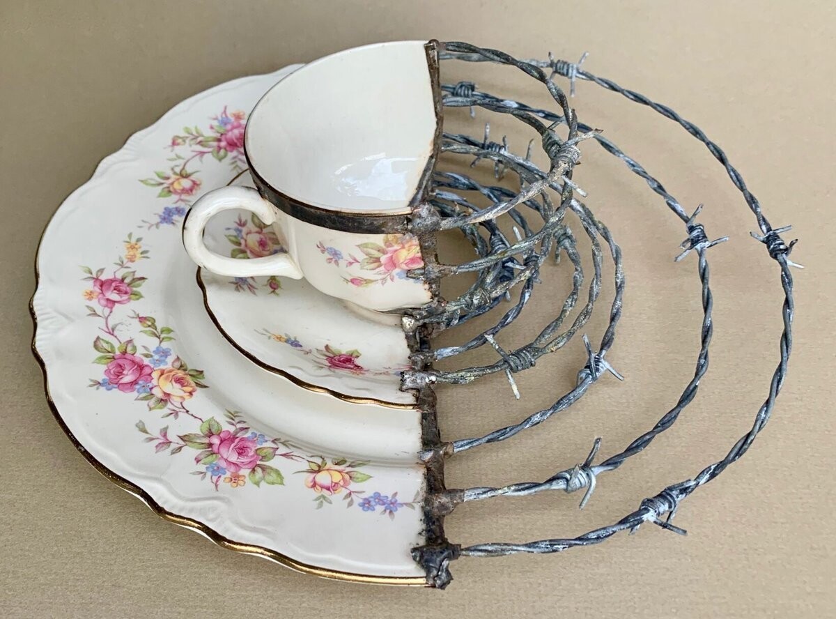 My Grandmother's Porcelain - Creative, Porcelain, Creation, Art