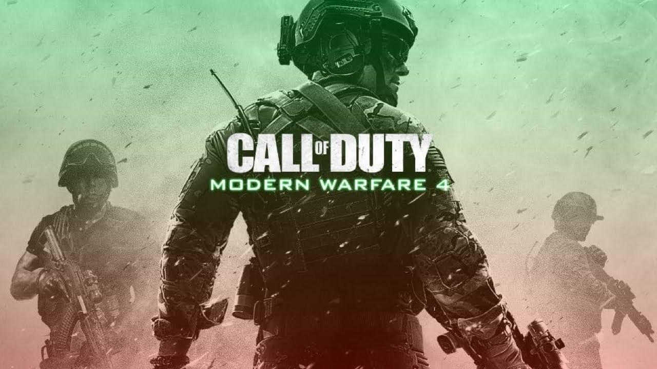 Callof Duty Modern Warfare 4 (Fan edition book) - Call of duty, Books