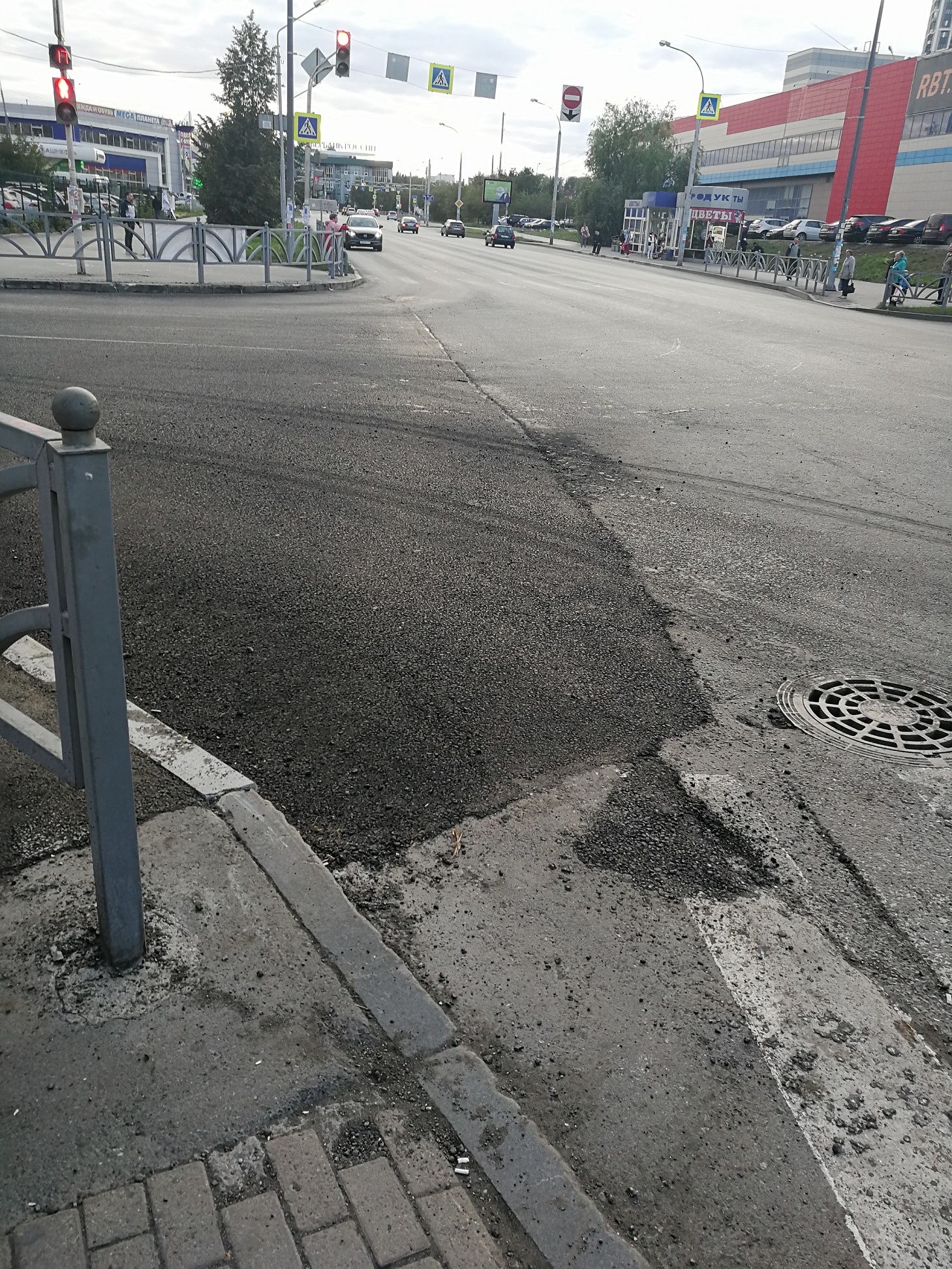 The city administration, it is - My, Yekaterinburg, Puddle, Inaction, Administration, Problem, Unsubscribe, Longpost, Negative