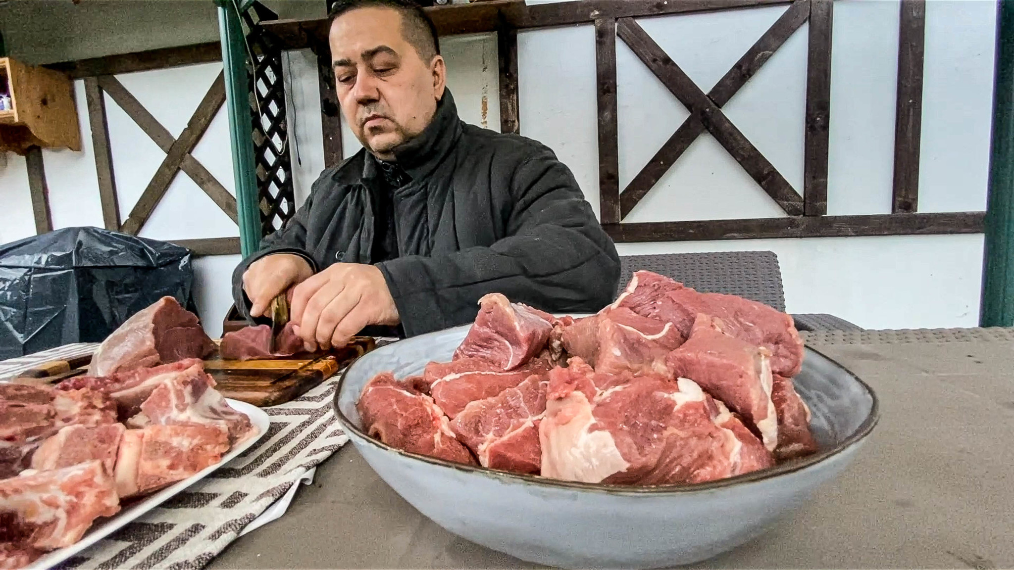 Плов с говядиной на сковороде — рецепт с фото пошагово