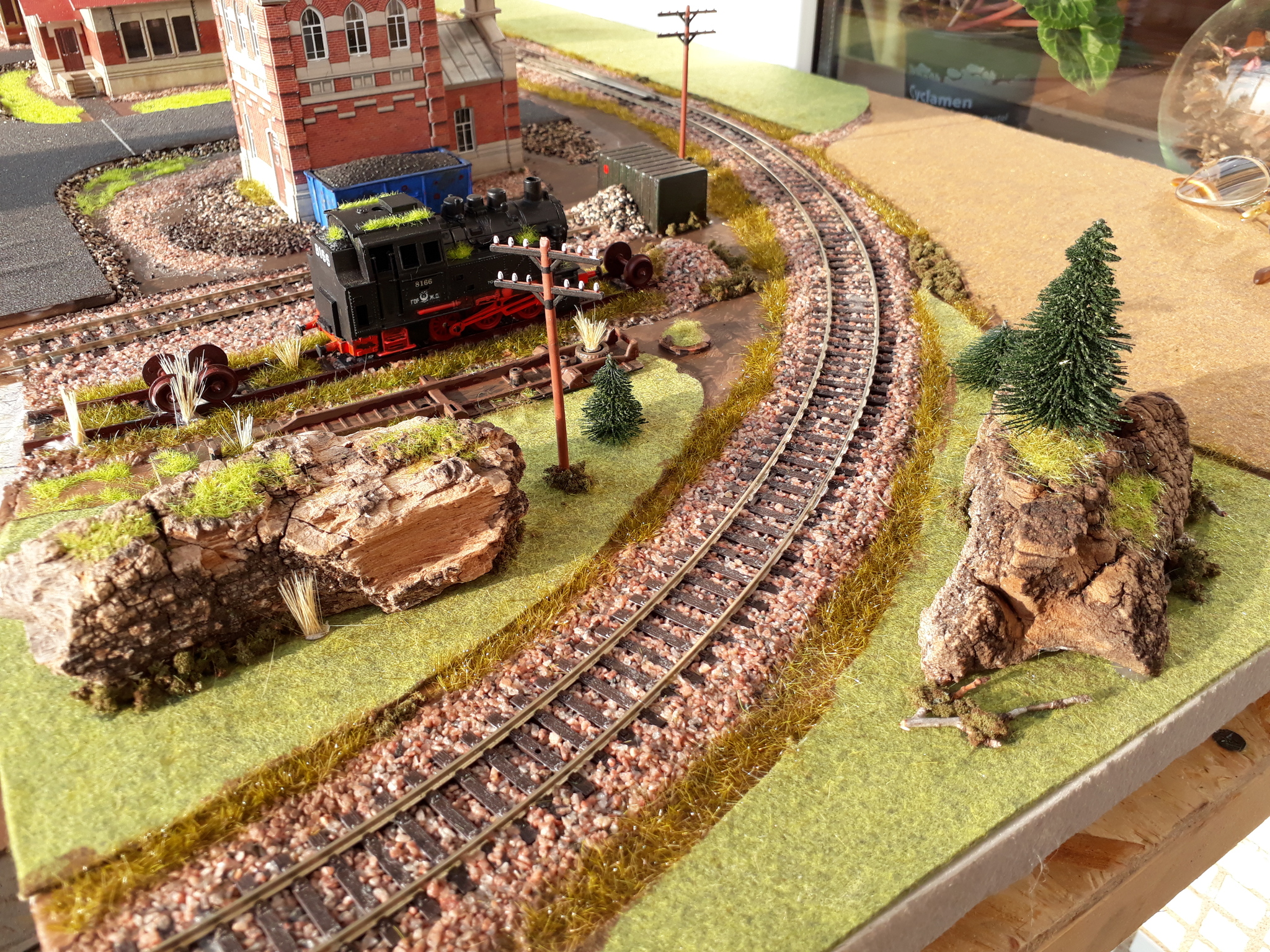 1:87 scale railway model - My, Railway modeling, Layout, Piko, Hobby, With your own hands, Collection, Smart Paper, Models, , Scale 72, Longpost