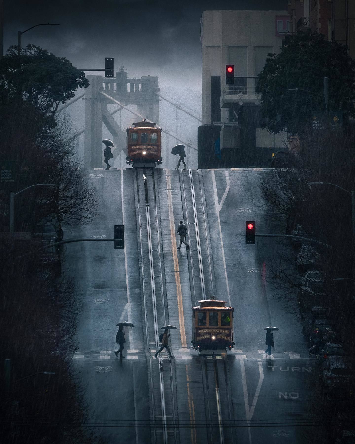 San Francisco, California - Фотография, США