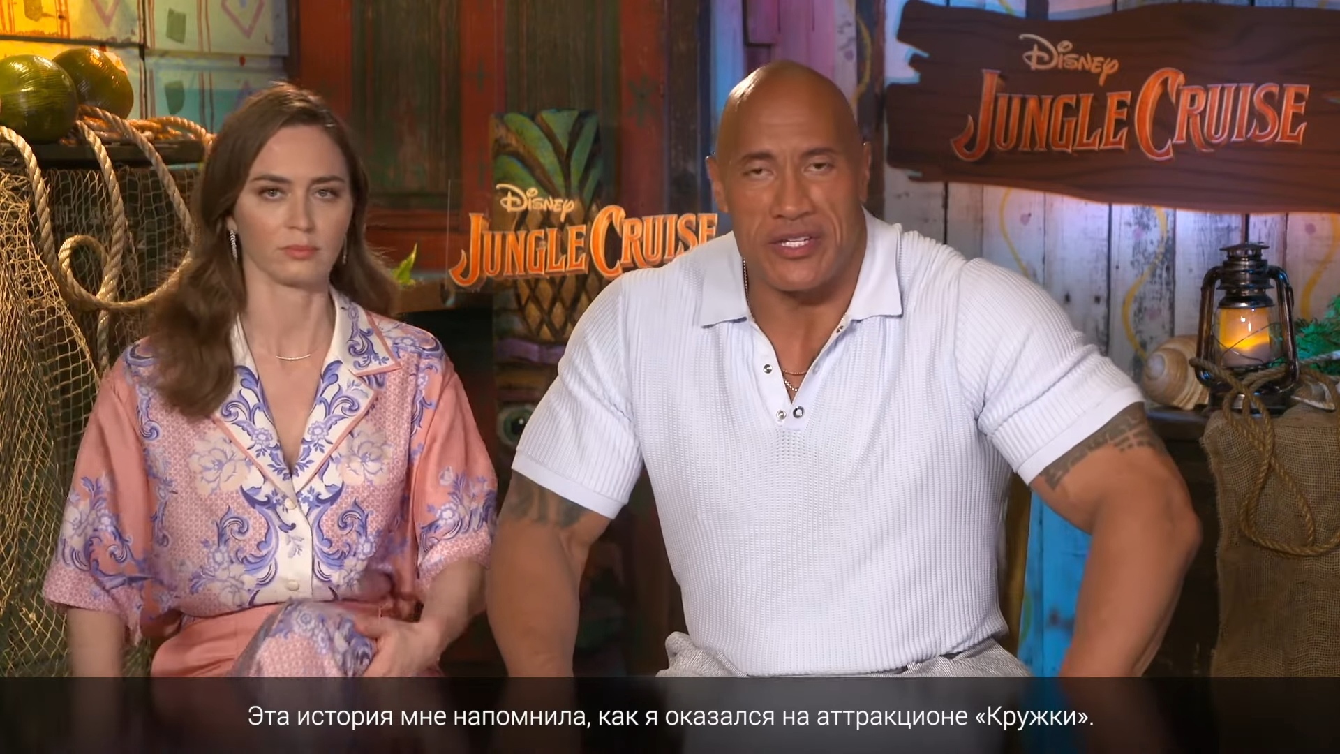 dangerous attraction - Emily Blunt, Dwayne Johnson, Actors and actresses, Celebrities, Storyboard, Attraction, Interview, From the network, Longpost