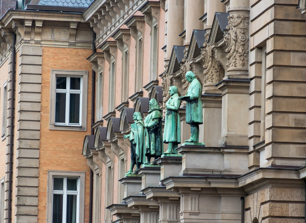 Walk around Hamburg - My, Europe, Germany, Hamburg, Travels, Sofa travel, Channel, Ship, Bridge, , Brick house, Philharmonic, Church, Catholic Church, Tile, Paving slabs, Longpost, The photo