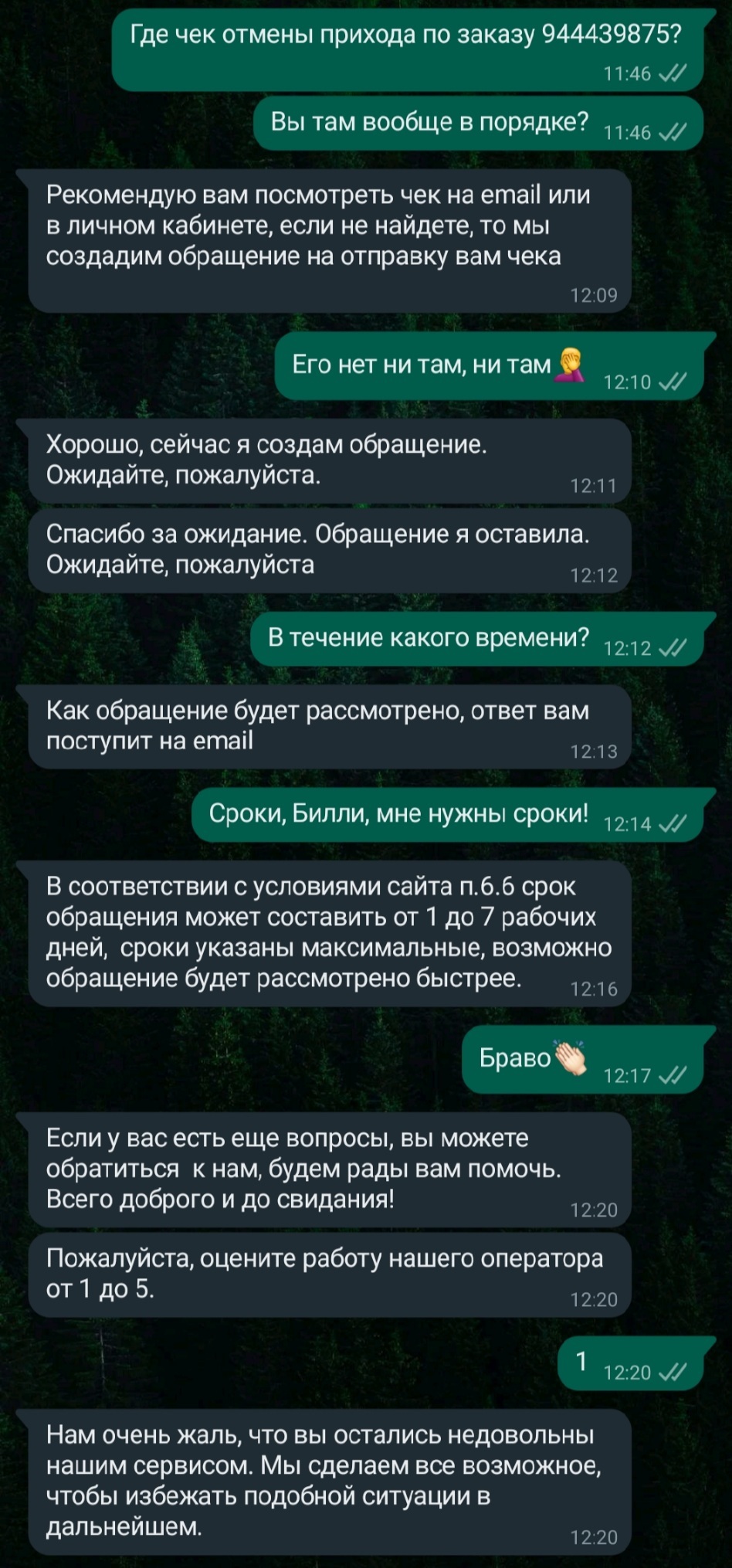 Your delivery is incredible - My, Sbermegamarket, Sberbank, Bad service, Screenshot, Review, Mat, Longpost